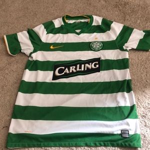 Glasgow Celtic soccer jersey